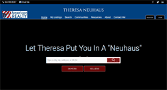 Desktop Screenshot of neuhaushomes.com